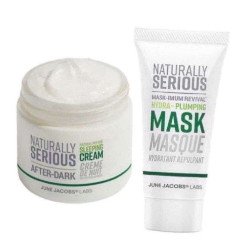 New Sleeping Cream and Hydra-Plumping Mask